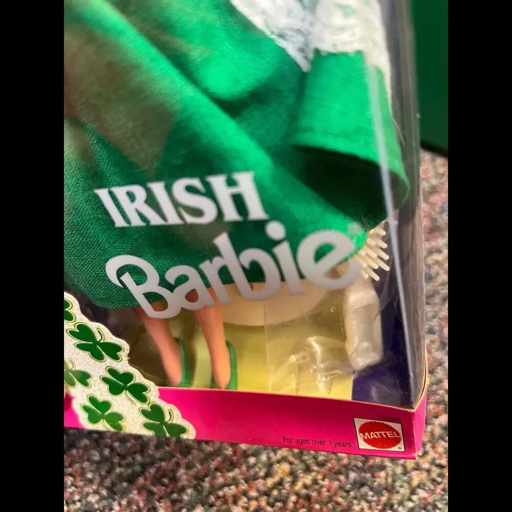 Irish Barbie Dolls of the World Collection 1994 Mattel‎ No. 12998